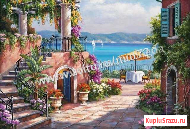 Картина по номерам 40*50 см Курорт Вологда - изображение 1
