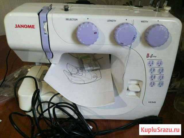 Швейная машинка Janome vs54s Набережные Челны - изображение 1