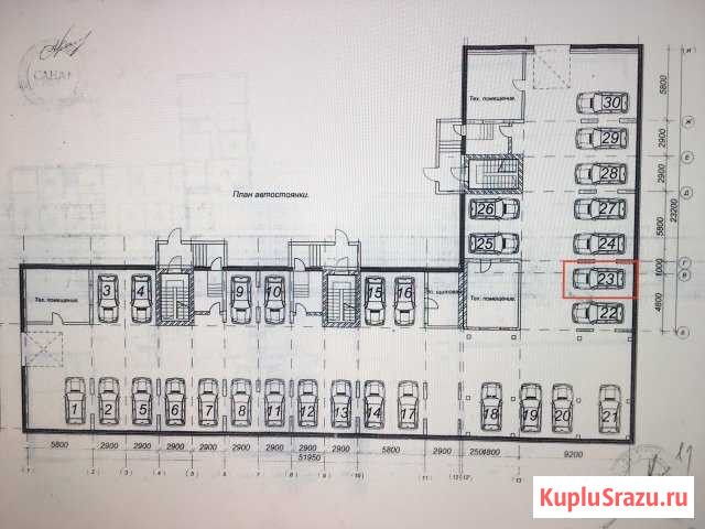 Машиноместо на продажу в Петрозаводске Петрозаводск - изображение 1