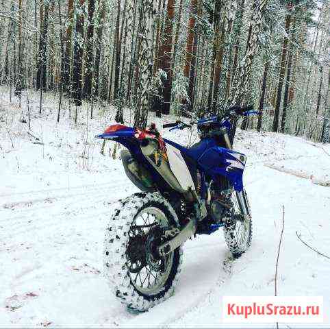 Yamaha WR450F Екатеринбург