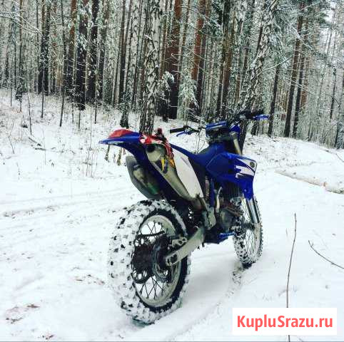Yamaha WR450F Екатеринбург - изображение 1