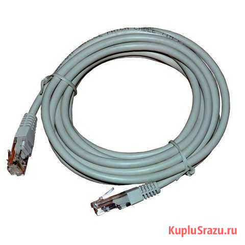 Patch Cord UTP4 Cat5e 2xRJ45/8P8C 3M Казань - изображение 1