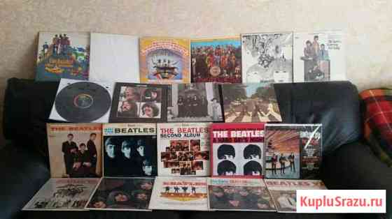 The Beatles US LP Collection Таганрог