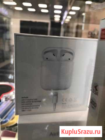 Airpods2 новые new Орехово-Зуево - изображение 1