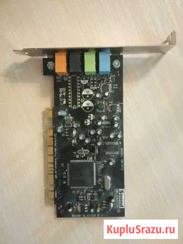 Sound blaster sb1070 Петрозаводск - изображение 1