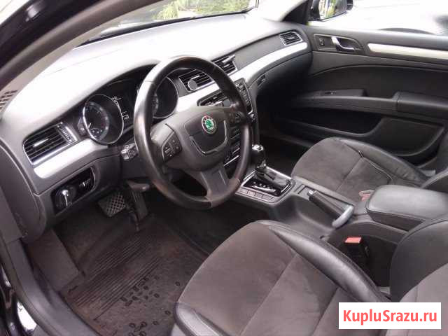 Skoda Superb 2.0 AMT, 2013, универсал Гиагинская - изображение 1