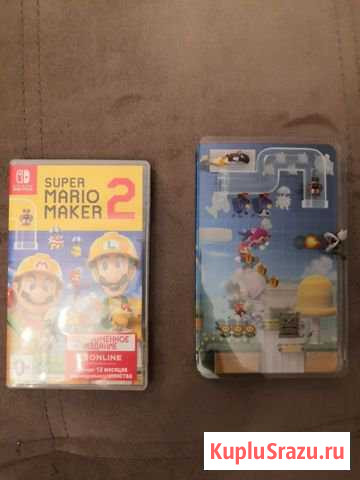 Super Mario Maker 2 limited edition Троицк - изображение 1