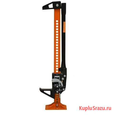 Домкрат реечный high jack333т 130-645мм ад43330 Кострома - изображение 1