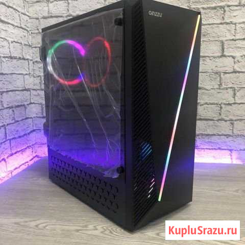 Игровой блок Core i3 7100/8gb/SSD/GTX 1050Ti(4гб) Старый Оскол - изображение 1