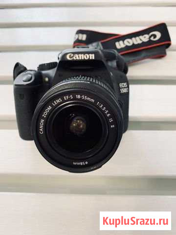 Фотоаппарат зеркальный Canon 550D Мурино - изображение 1