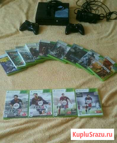 Продам xbox 360 Яблоновский - изображение 1