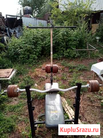 Атлетическая скамья Weider 160 Улан-Удэ - изображение 1