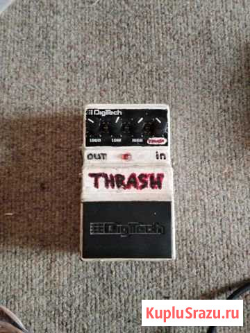 Гитарная педаль digitech thrasher Новороссийск - изображение 1