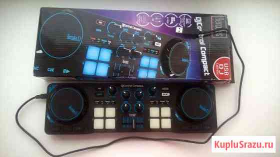 Dj-контроллер hercules DJ control compact Ковернино