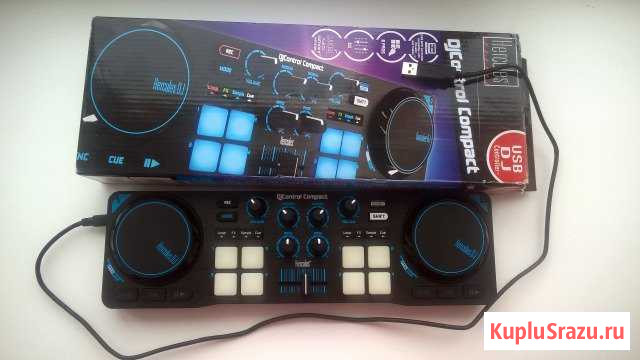Dj-контроллер hercules DJ control compact Ковернино - изображение 1