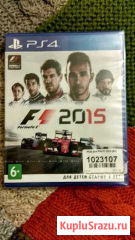 F1 2015 ps4 Пермь - изображение 1