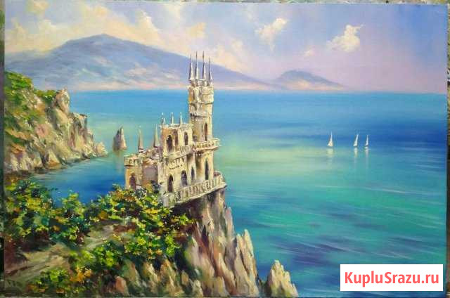 Ялта 40х60, холст, масло Феодосия - изображение 1