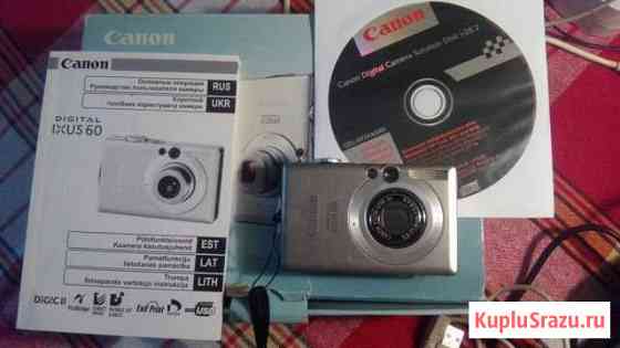Canon digital ixus 60 Клин