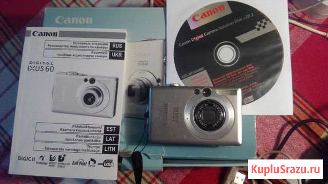 Canon digital ixus 60 Клин - изображение 1