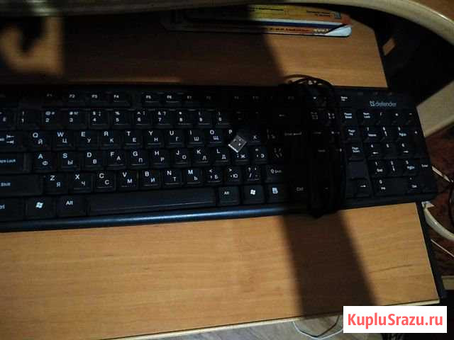 Клавиатура и беспроводная мышь Тында - изображение 1