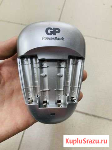 Зарядка для аа,ааа GP PowerBank Quick 3 gppb27GS Пермь - изображение 1