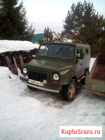 ЛуАЗ 969 1.2 МТ, 1987, внедорожник Никольск - изображение 1