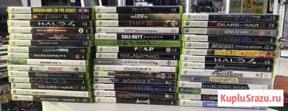 Лицензионные игры на Xbox 360(подходят xbox One) Балашиха