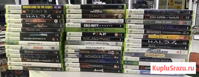 Лицензионные игры на Xbox 360(подходят xbox One) Балашиха - изображение 1