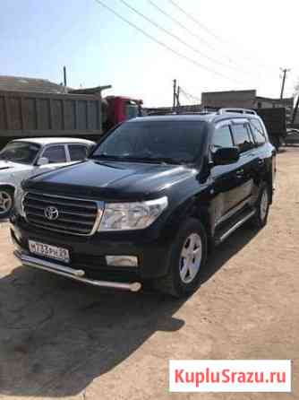 Toyota Land Cruiser 4.5 AT, 2008, внедорожник Котлас