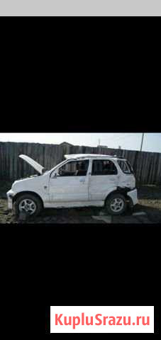 Toyota Cami 1.3 AT, 1999, внедорожник, битый Шелехов - изображение 1