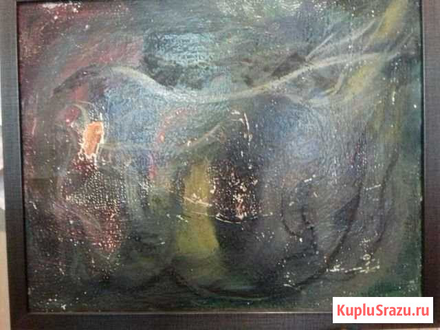 Картина холст масло 40 на 50 см автор куваев Евген Иваново - изображение 1