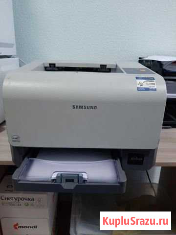 Цветной лазерный принтер SAMSUNG CLP-300 Улан-Удэ - изображение 1