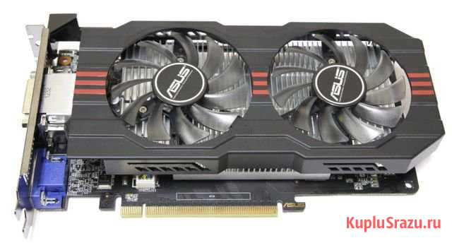 Видеокарта asus Nvidia GTX 650 Ti 1гб Луга - изображение 1