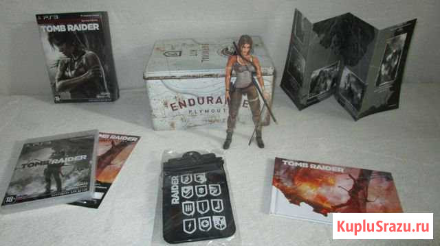 Tomb Raider Collectors Edition (PS3) Пермь - изображение 1