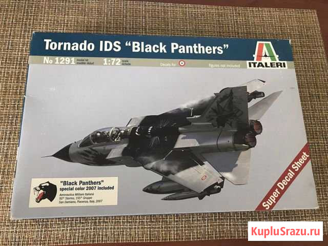 Tornado IDS Black Panthers от Italeri 1/72 Воркута - изображение 1
