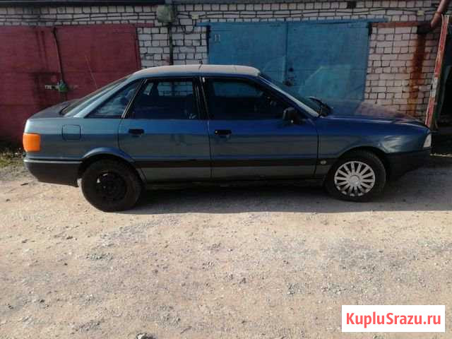 Audi 80 1.8 МТ, 1990, седан Ставрово - изображение 1