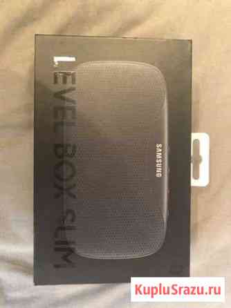 Беспроводная колонка SAMSUNG level Box Slim черная Мурино