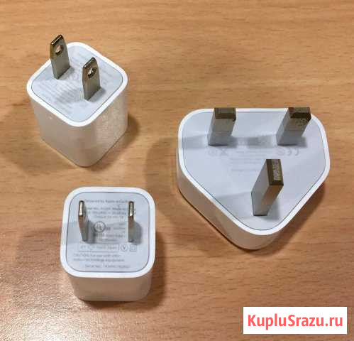 Оригинальные зарядные устройства Apple A1265, A129 Дзержинск - изображение 1