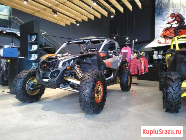 Мотовездеход maverick X RS turbo R 2019 Лобня - изображение 1
