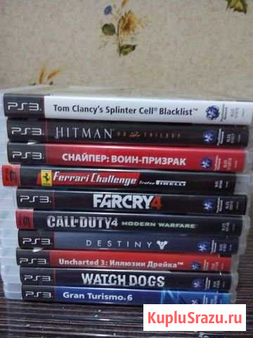 Диски для PS3 Балахна - изображение 1