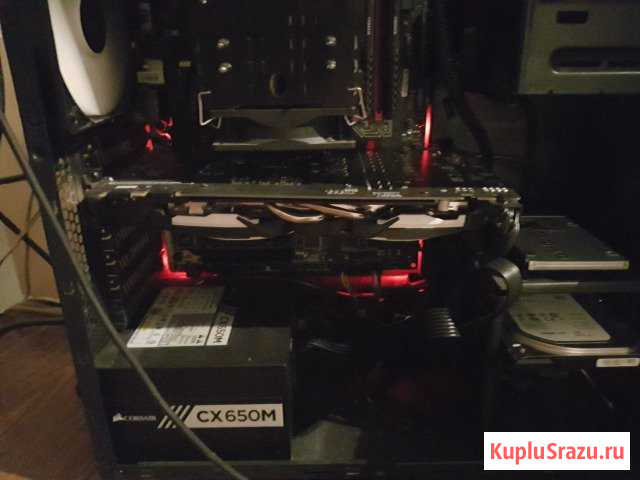Системный блок I7 6700,GTX1070, 2*8gb DDR4 2800mhz Кострома - изображение 1