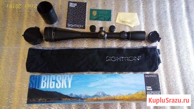 Прицел оптический sightron siibigsky 6-24X42 Горячеводский - изображение 1