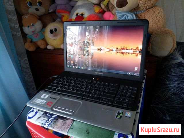 Ноутбук Compaq CQ60 Омутнинск - изображение 1