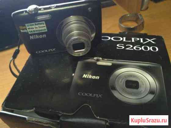 Фотоаппарат Nikon Coolpix S2600 Лысьва