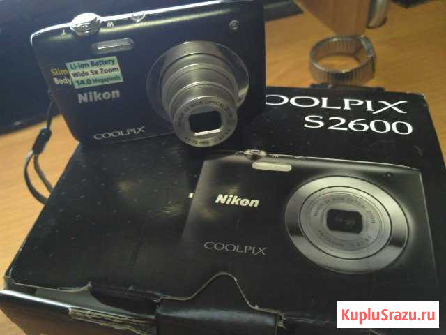 Фотоаппарат Nikon Coolpix S2600 Лысьва - изображение 1