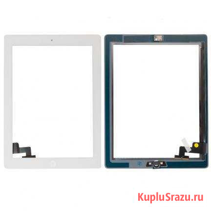 iPad 2 тачскрин с кнопкой Home для Apple iPad 2, б Екатеринбург - изображение 1