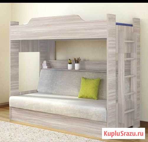 Кровать двухьярусная Белоусово - изображение 1