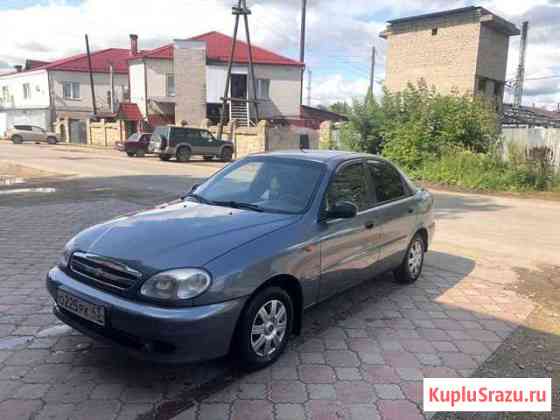 Chevrolet Lanos 1.5 МТ, 2008, седан Советск