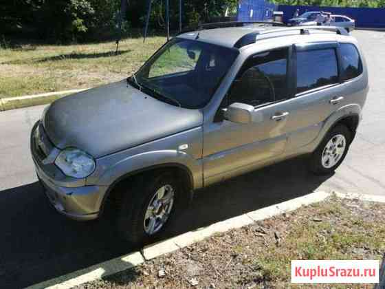 Chevrolet Niva 1.7 МТ, 2011, внедорожник Красный Кут