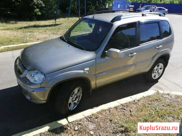Chevrolet Niva 1.7 МТ, 2011, внедорожник Красный Кут - изображение 1